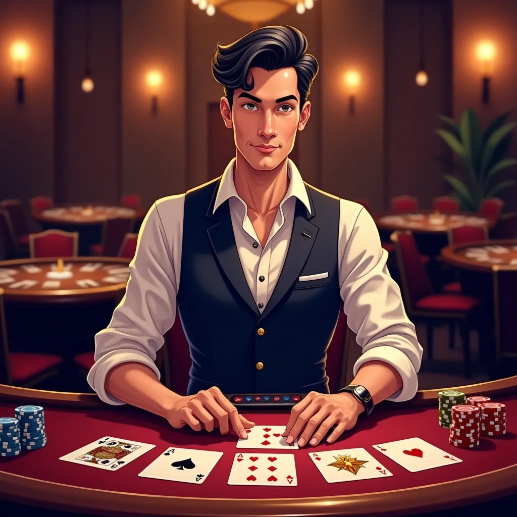Goldenbet live dealer section