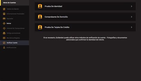 goldenbet verification